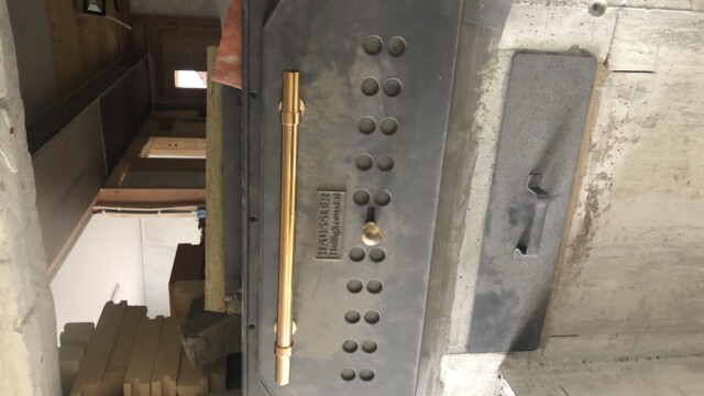 Steinovnen på Erikstad Skogsbakeri Erikstad Skogsbakeri steinovn